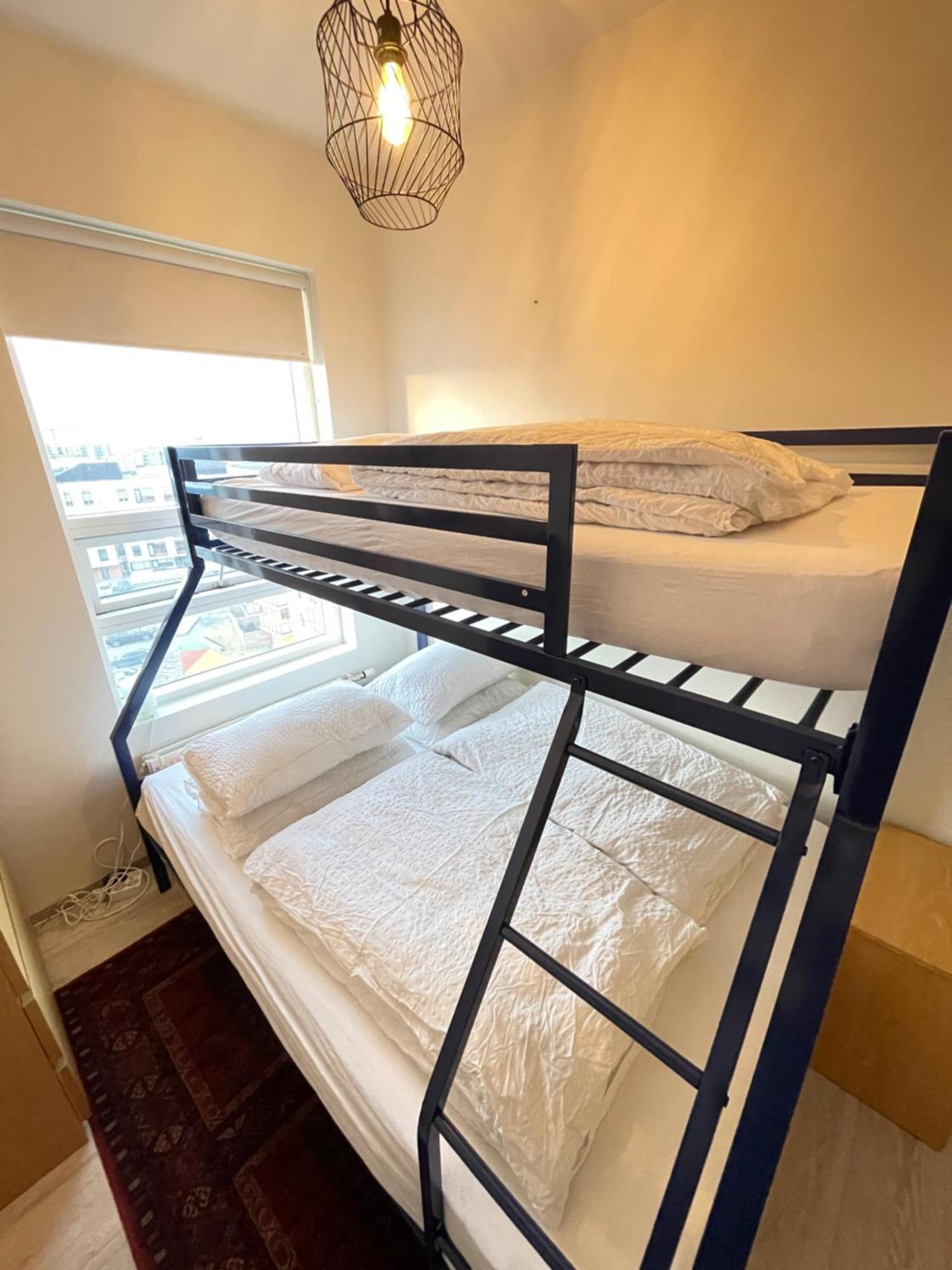 Modern And Spacious 3 Bedroom Apartment In Kopavogur Reykjavik Bagian luar foto